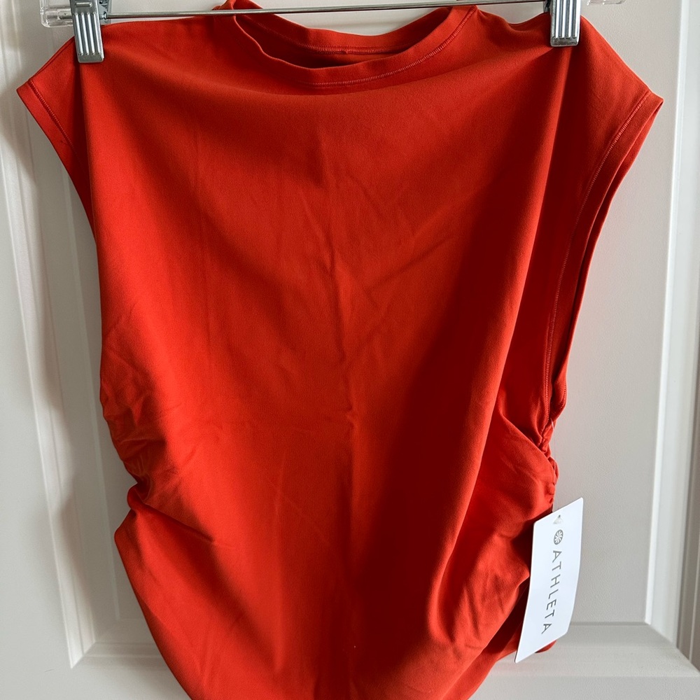 Athleta Women's Red Top